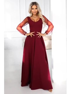 Dlhé šaty model 222146 Numoco