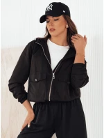 Dámská přechodová bunda černá Dstreet model 21974782 - FashionStreet Dámská přechodová bunda černá Dstreet model 21974782 - FashionStreet