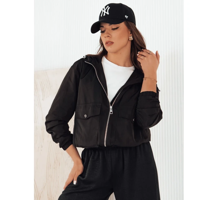 Dámská přechodová bunda černá Dstreet model 21974782 - FashionStreet Dámská přechodová bunda černá Dstreet model 21974782 - FashionStreet