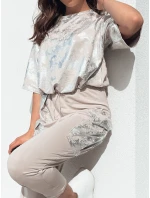 Dámský set beige Dstreet model 21977121 - FashionStreet