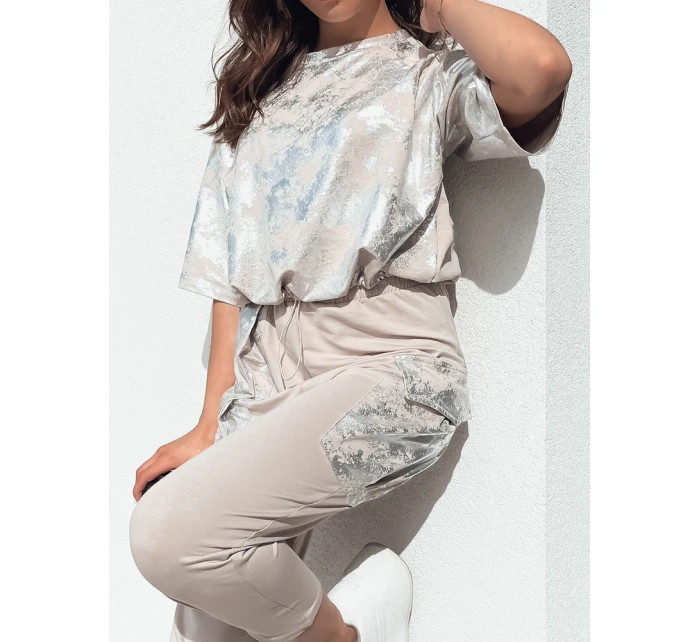 Dámský set beige Dstreet model 21977121 - FashionStreet