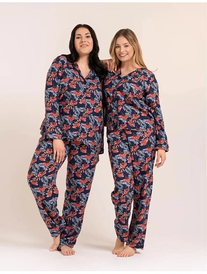 Piżama Moraj PDD4900-029 dł/r S-3XL Piżama Moraj PDD4900-029 dł/r S-3XL