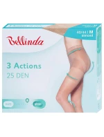 Formujúce pančuchové nohavice 3ACTIONS 25 DEN - Bellinda - almond Formujúce pančuchové nohavice 3ACTIONS 25 DEN - Bellinda - almond