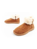 O'neill model 21394743 Mid zimní kotníkové boty zateplené pohodlné módní hnědé - ONeill