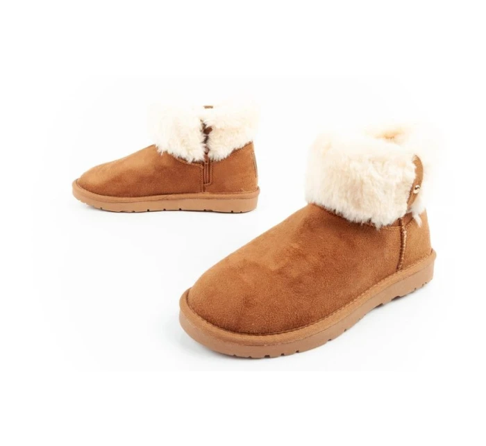 O'neill model 21394743 Mid zimní kotníkové boty zateplené pohodlné módní hnědé - ONeill