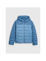 Chlapčenská páperová bunda so syntetickou výplňou 4F 4FJRAW25TDJAM0770-32S Chlapčenská páperová bunda so syntetickou výplňou 4F 4FJRAW25TDJAM0770-32S