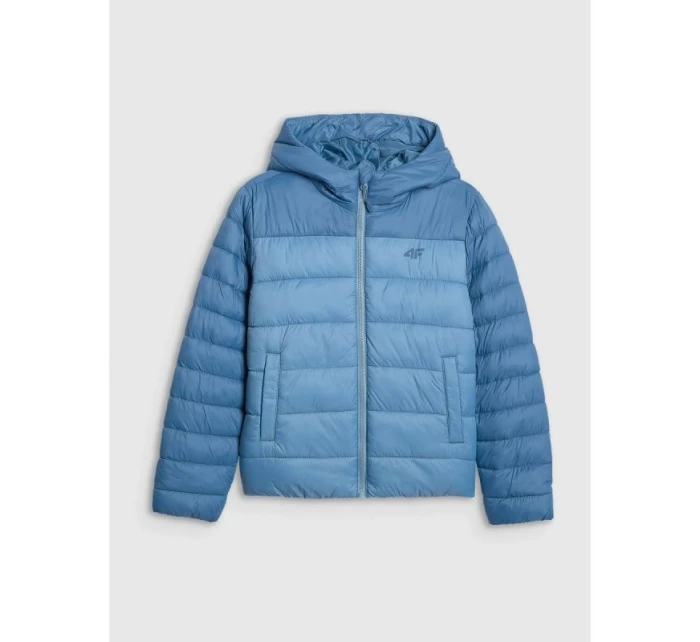 Chlapčenská páperová bunda so syntetickou výplňou 4F 4FJRAW25TDJAM0770-32S Chlapčenská páperová bunda so syntetickou výplňou 4F 4FJRAW25TDJAM0770-32S