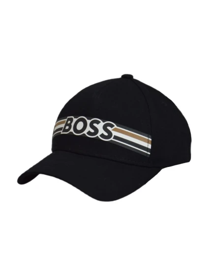 Hugo Boss Zed-Iconic Black Cap - 50492171-001