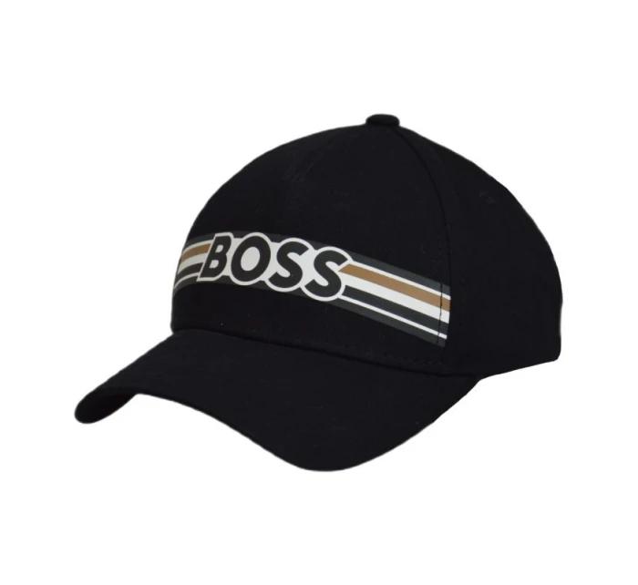 Hugo Boss Zed-Iconic Black Cap - 50492171-001