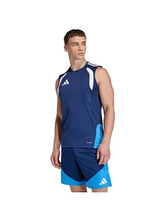 Pánske tričko adidas Tiro 26 Competition Sleeveless Jersey navy blue JY6433 pánske