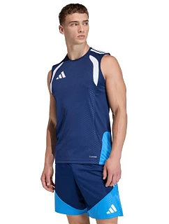 Pánské tričko Tiro 26 Competition Sleeveless Jersey navy blue model 22057752 pánské - ADIDAS