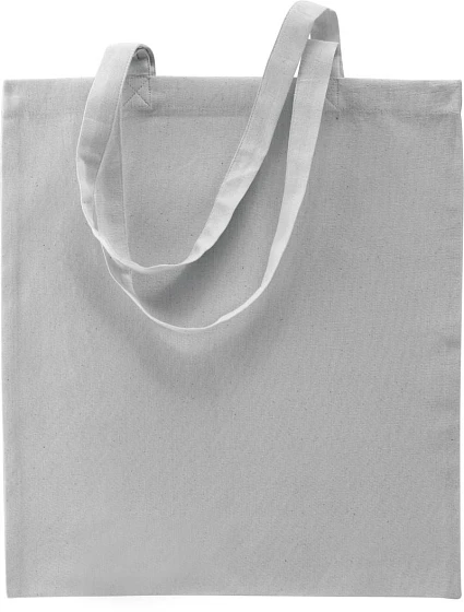 Kimood KI 0223 Bavlnená taška s dlhým uchom 19.0223 cool grey Kimood KI 0223 Bavlnená taška s dlhým uchom 19.0223 cool grey