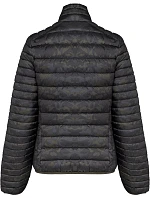 Kariban K 6121 Ľahká dámska prešívaná bunda 20.6121 jungle camo
