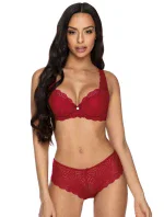 Mat 3343/22 Lou farba:červená