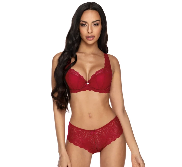 Mat 3343/22 Lou farba:červená