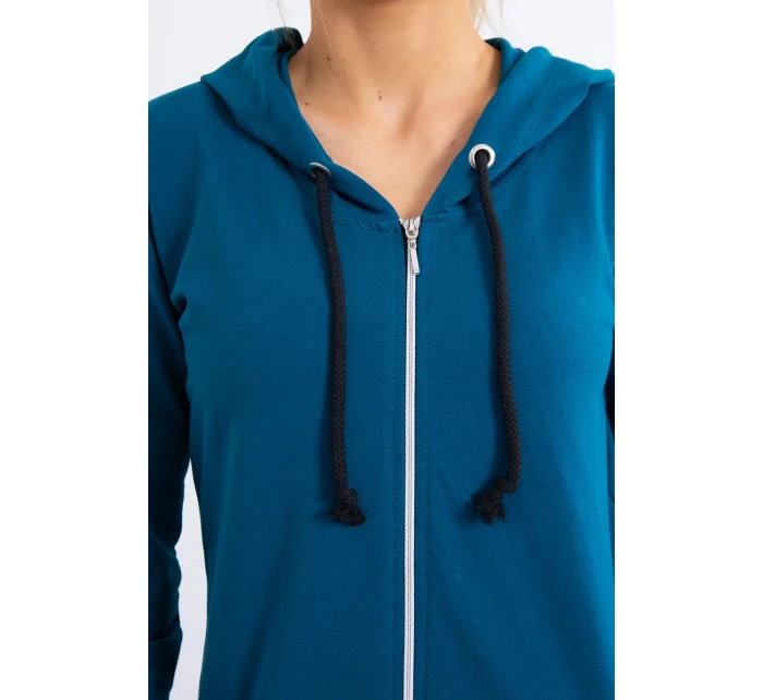 Šaty s kapucí, mikina marine