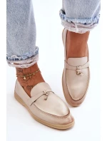 Klasyczne Mokasyny Damskie Beżowe Cortez Klasyczne Mokasyny Damskie Beżowe Cortez