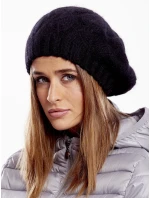 Dámská čepice AT CZ model 20479657 černá - FPrice Dámská čepice AT CZ model 20479657 černá - FPrice