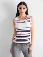 Dámský top AT TP model 17292515 fialová - FPrice