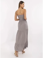 Sukienka model 21426953 szary - FPrice