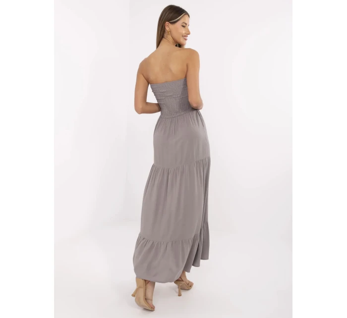 Sukienka model 21426953 szary - FPrice