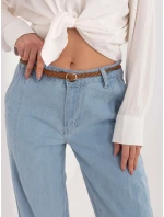 Spodnie model 21836678 jasny niebieski - FPrice