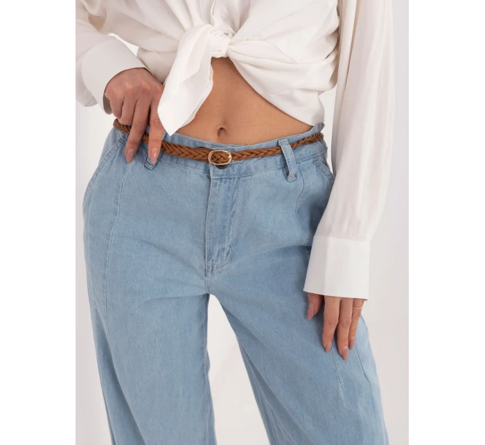 Spodnie model 21836678 jasny niebieski - FPrice