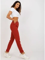 Nohavice LK SP 507801 1.06X tmavo oranžová