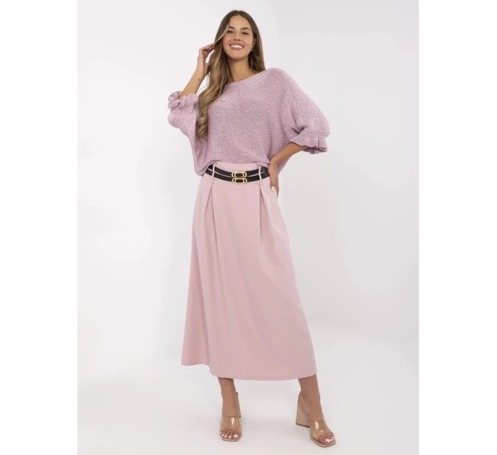 Sukně MI SD model 20975984 světle růžová - FPrice