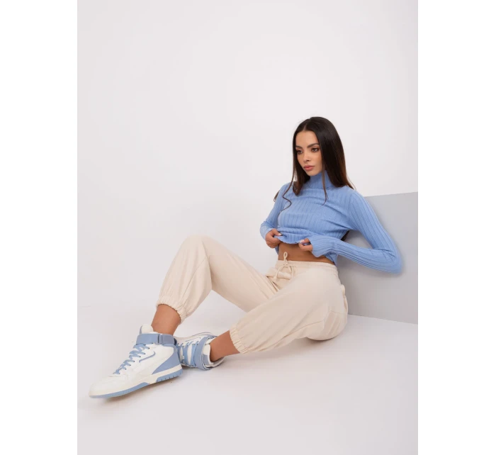 Jumper PM SW 1087.09 svetlo modrá