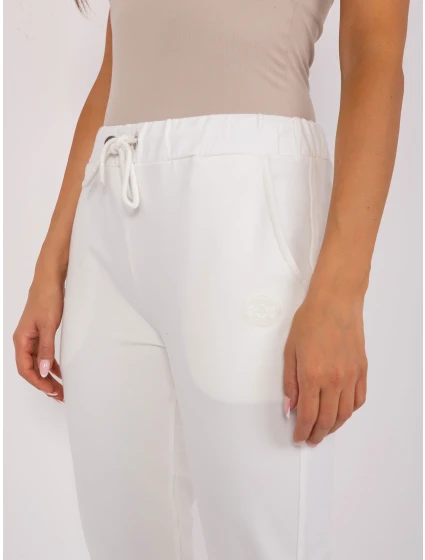 Teplákové nohavice RV DR 8370 1.57P ecru Teplákové nohavice RV DR 8370 1.57P ecru