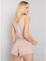 Pyžamo RV PI 7397.48 béžová Pyžamo RV PI 7397.48 béžová