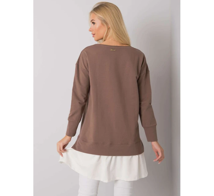 Tunika RV TU 7183.33P hnedá Tunika RV TU 7183.33P hnedá