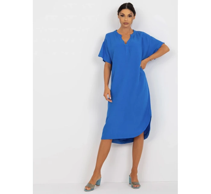 TW SK BE AZ101 šaty.40P modrá