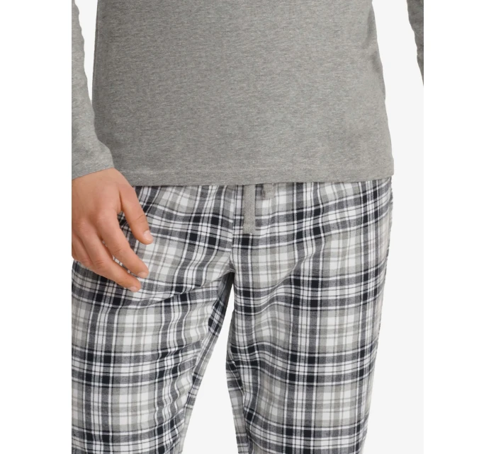 Pyžamo Usher 40946-90X Grey melange - Henderson Pyžamo Usher 40946-90X Grey melange - Henderson