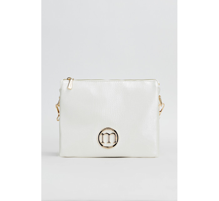 Monnari Bags Dámska kabelka s logom Monnari White