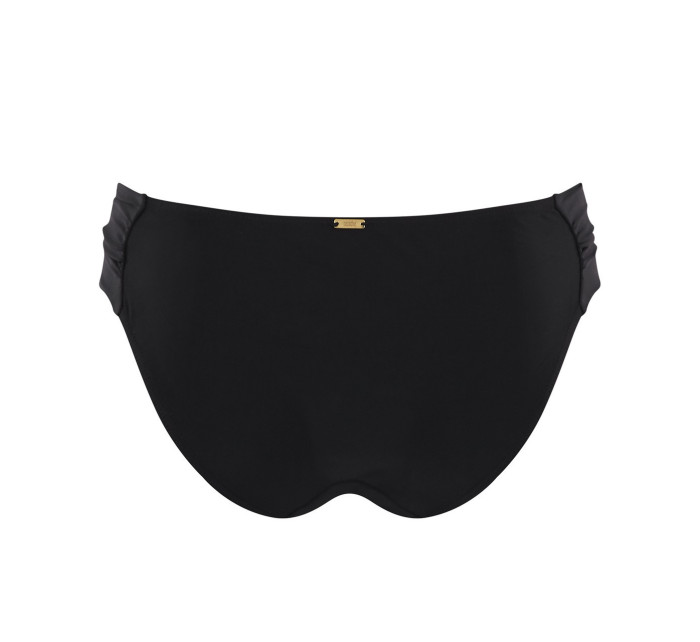 Spodní díl plavek Swimwear Anya Riva Gather Pant black SW1306