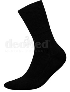 Unisex ponožky  Silver černé Med model 19421867 - DeoMed