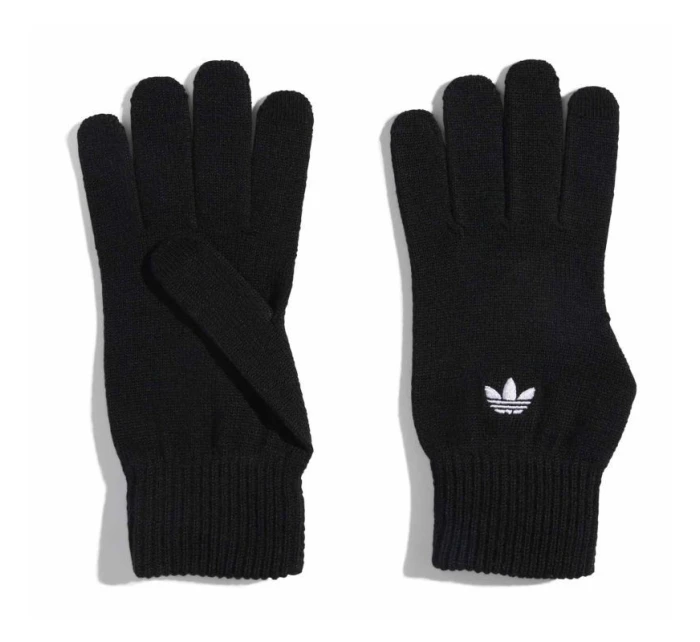 Pánske rukavice Originals Adicolor JW7908 Black - Adidas