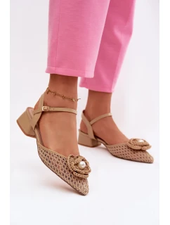 Sandále model 224482 Krok vo veľkom štýle