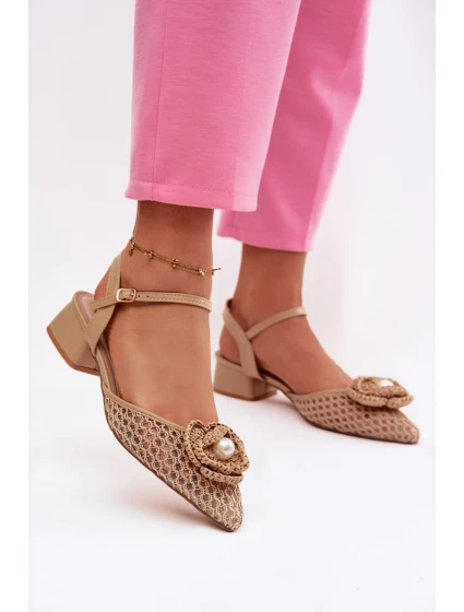 Sandále model 224482 Krok vo veľkom štýle