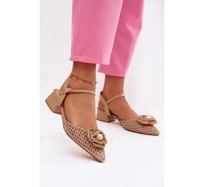 Sandále model 224482 Krok vo veľkom štýle