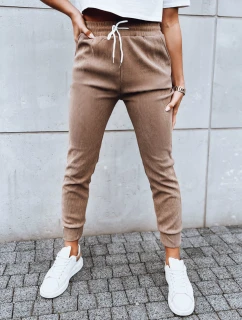 Dámske tepláky LUNASLEEP camel FashionStreet UY1650