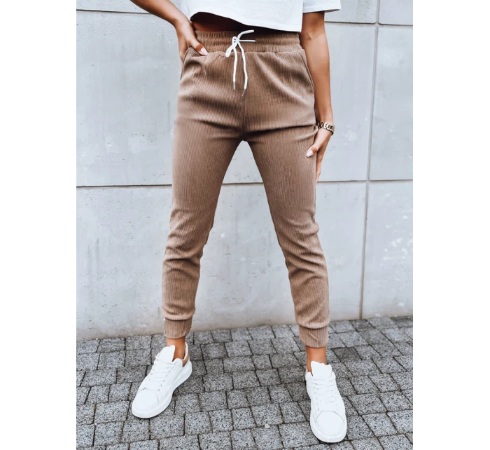 Dámské tepláky camel Dstreet model 21970905 - FashionStreet