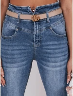 Dámske skinny džínsy BLUESTYL navy blue FashionStreet UY2368