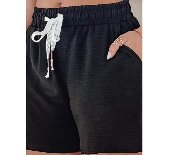 Dámske šortky NOT TOMORROW black FashionStreet SY0445