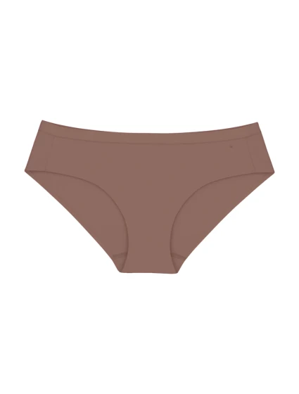 Dámske nohavičky Smart Natural Hipster EX - BROWN - svetlohnedé 6901 - TRIUMPH