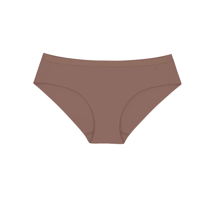 Dámske nohavičky Smart Natural Hipster EX - BROWN - svetlohnedé 6901 - TRIUMPH