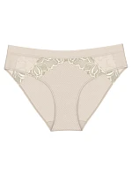 Dámske tričko Wild Azalea Florale Tai - BROWN - light beige 00RB - TRIUMPH