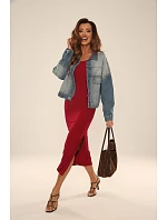 Šaty/Blouse De Lafense 054 Sienna w/r S-2XL